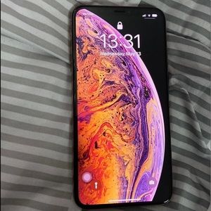 iPhone XS Max gold unlocked